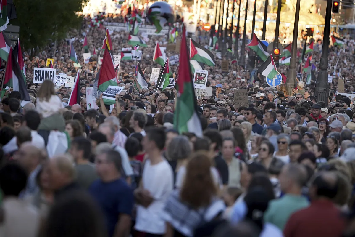 Colectivos pro Palestina exigen a Podemos apoyar el decreto de embargo: «Hay que pensar menos en nosotros mismos y más en los que sufren»