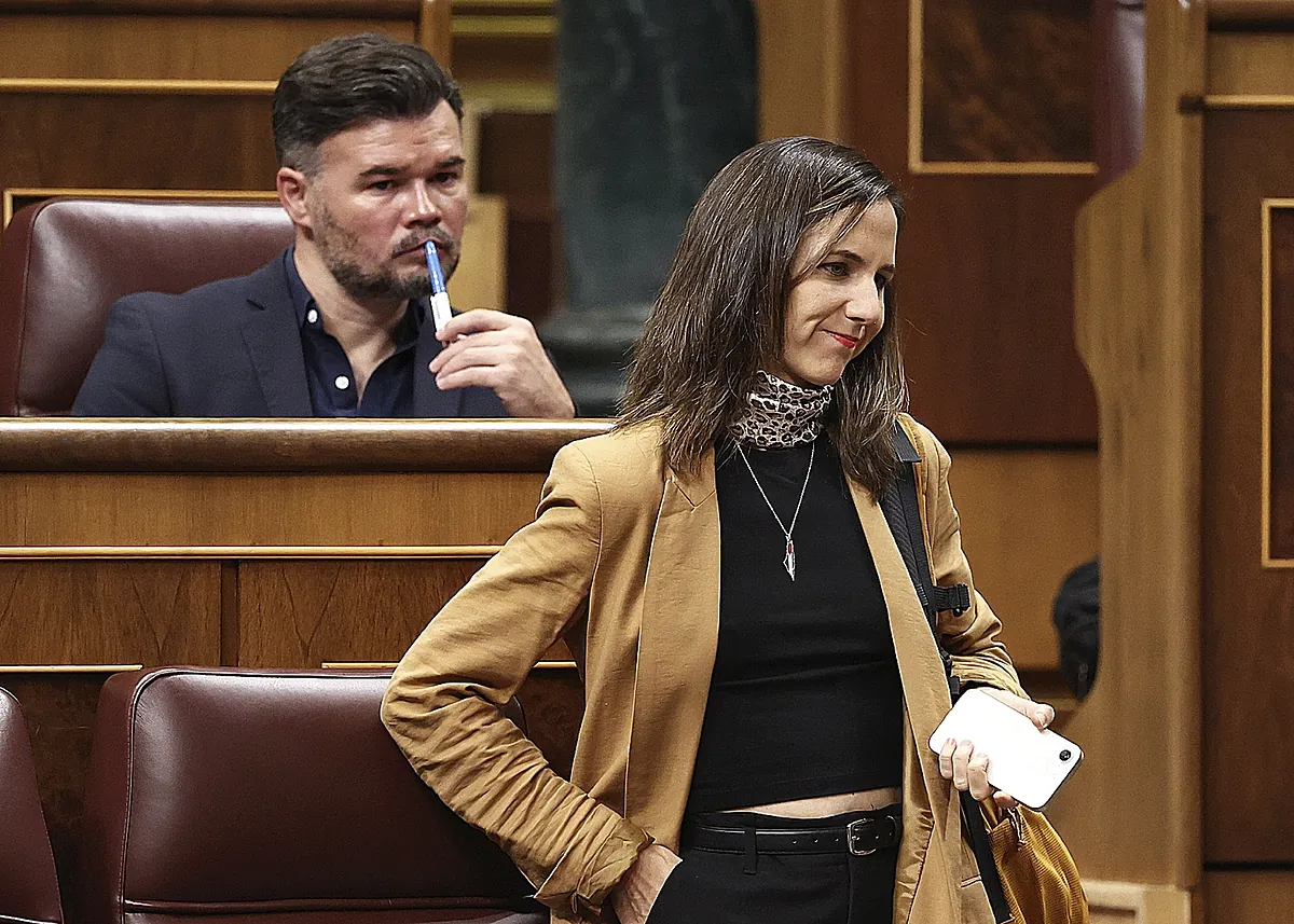 Euforia en el Gobierno tras lograr el apoyo de Podemos y Junts en dos votaciones clave: «Sufrimos pero nosotros sí tenemos una mayoría»