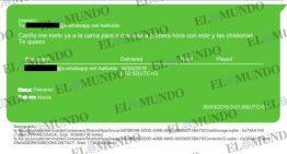 La UCO recopila decenas de mensajes que acreditan la 'caja B' de Koldo y Ábalos: «Mira cuántos folios hay, las chistorras en total»