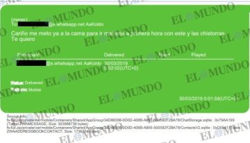 La UCO recopila decenas de mensajes que acreditan la 'caja B' de Koldo y Ábalos: «Mira cuántos folios hay, las chistorras en total»