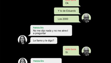 Decenas de mensajes acreditan el dinero en B en el 'caso Koldo': «folios», «chistorras», «morados» y viajes a Ferraz a por metálico