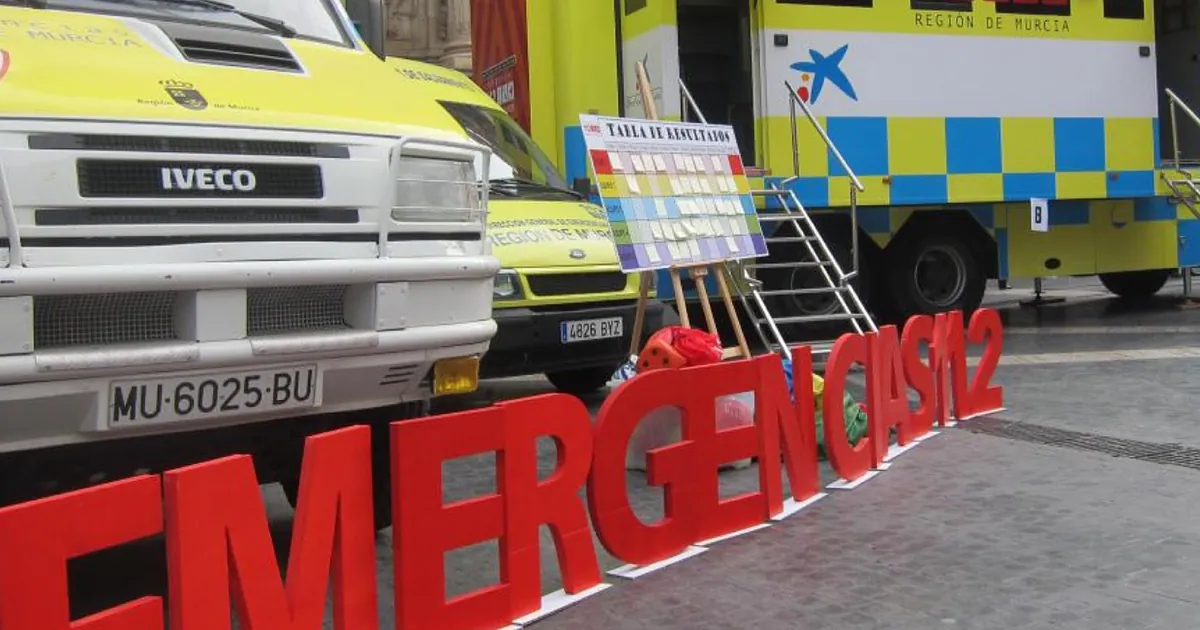Los vecinos de Los Alcázares (Murcia) reciben un aviso de 'Es-Alert' por «riesgo de desbordamiento en las ramblas»