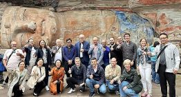 Un desfile de ministros y alcaldes preludia la visita de los Reyes a China: cada vez más delegaciones establecen acuerdos comerciales con el gigante asiático