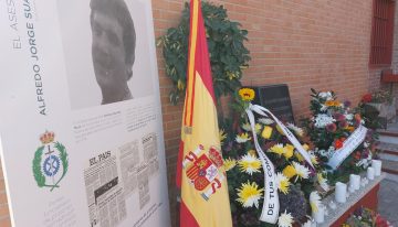 El sindicato Acaip homenajea al médico de Prisiones Alfredo Suar asesinado por ETA