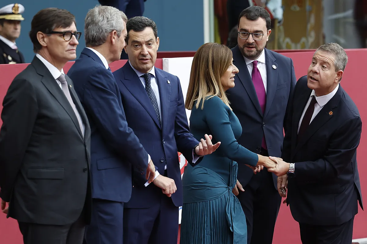 Page se desmarca de Sánchez y conmemorará la Transición, «no la muerte de Franco»
