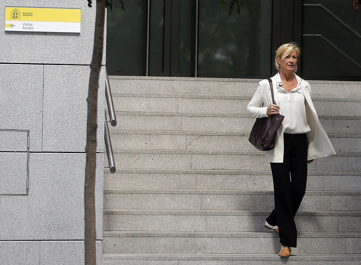 La Abogacía del Estado pide a la Audiencia Nacional anular la absolución de Ana Duato en el 'caso Nummaria'
