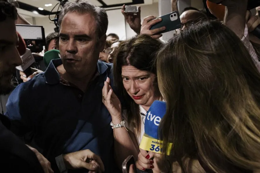 La 'fontanera' del PSOE aseguró a un fiscal que actuaba por una decisión de Sánchez tras la imputación de Begoña Gómez: «El presidente había dado orden de limpiar»