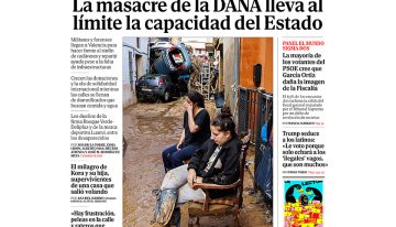 Regreso a Paiporta con Raquel, que pasó dos días con el cadáver de su tío en el salón, y otras dos familias conectadas por la dana: «Fue una guerra sin bombas»