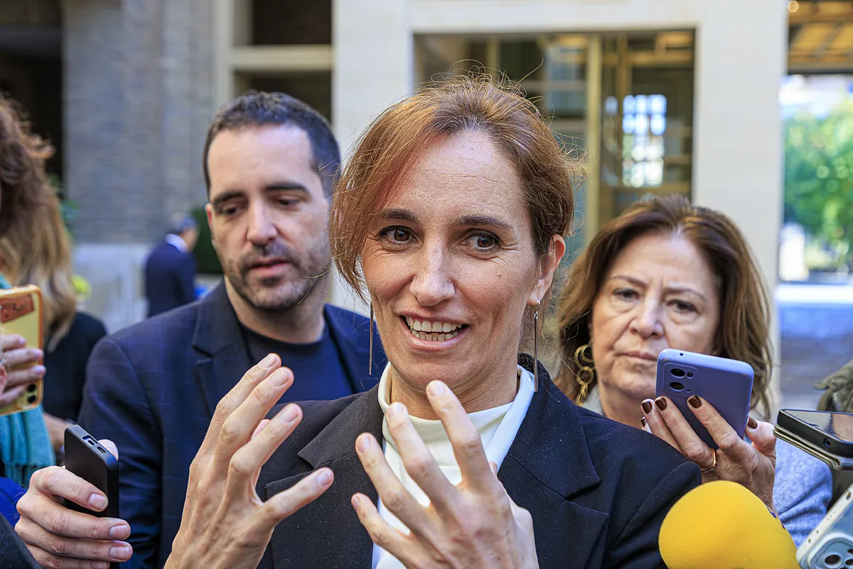 Mónica García busca desgastar al PP con una ofensiva legal por los datos de los cribados