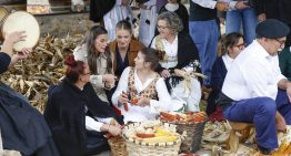Leonor, testigo en Valdesoto del «mejor espíritu asturiano»: sidros, bolos y comedia Leonor, testigo en Valdesoto del «mejor espíritu asturiano»: sidros, bolos y comedia