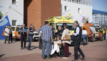 Fallece un anciana en un incendio de una residencia en Carrión de Calatrava (Ciudad Real)