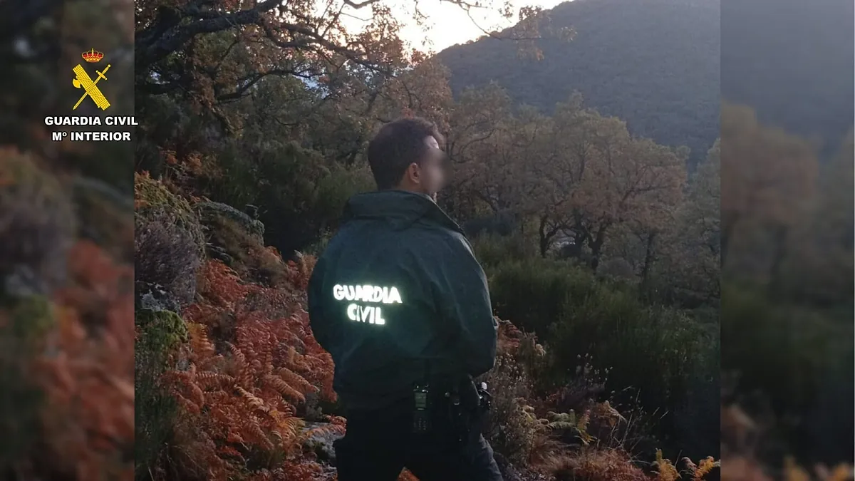 Muere un senderista de 63 años al desvanecerse mientras caminaba por una zona montañosa de Losar de la Vera, en Cáceres