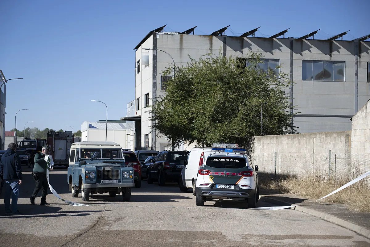 Tres heridos muy  graves en una explosión en una planta de residuos sanitarios en Socuéllamos (Ciudad Real)