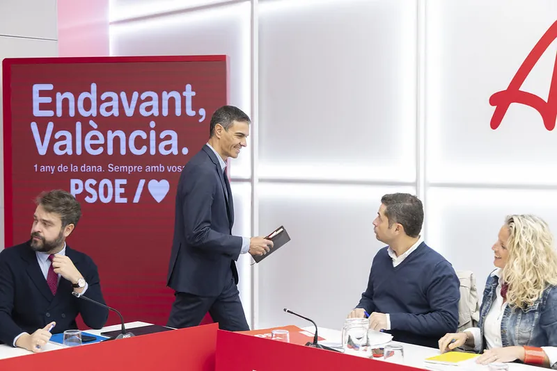 El PSOE traslada su «respeto absoluto» a la decisión de Junts de romper y trata de restarle importancia: «Hay mano tendida»