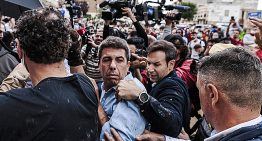 La dana también enfangó la política española La dana también enfangó la política española