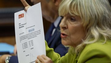 Pedro Sánchez admite en un bronco interrogatorio en el Senado que «liquidó en efectivo» gastos en el PSOE y ataca a la comisión: «Esto es un circo»