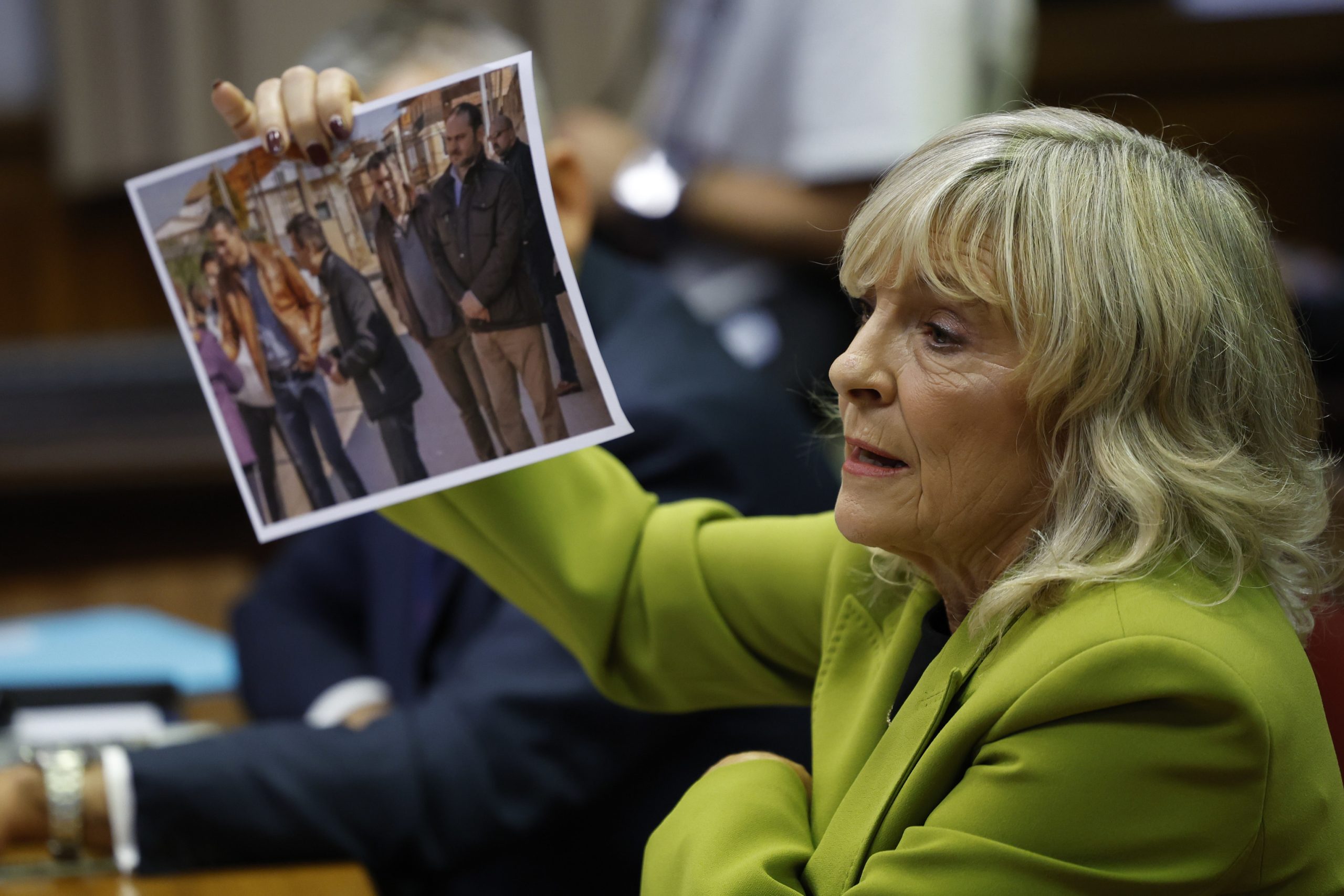 La senadora de Unión del Pueblo Navarro (UPN), María Mar Caballero