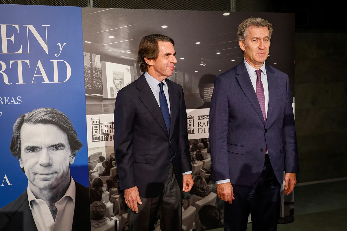 Aznar alerta de la «pérdida del sentido político de la responsabilidad»: «El PP es el único partido constitucionalista que queda»