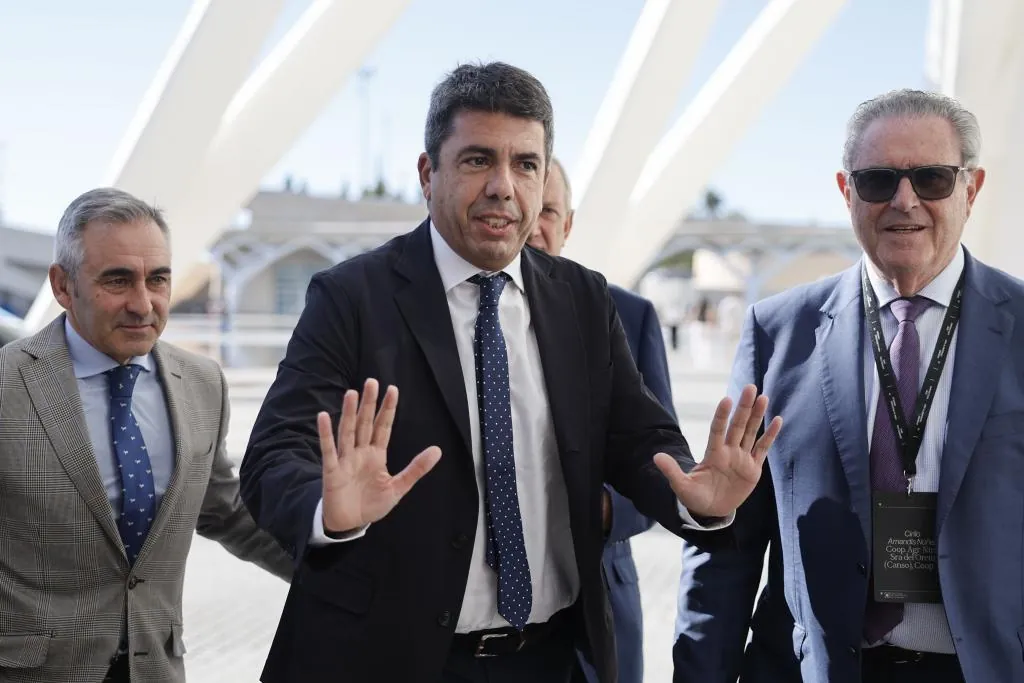 La jueza de la dana pide a la periodista Vilaplana que entregue el ticket del parking al que la acompañó Mazón