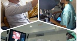 El hospital de Can Ruti de Badalona, «pionero» en Europa por una cirugía robótica de urgencia con ayuda remota El hospital de Can Ruti de Badalona, «pionero» en Europa por una cirugía robótica de urgencia con ayuda remota