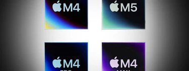 Quién es quién en la nueva gama de chips de Apple: M5 vs M4, M4 Pro y M4 Max