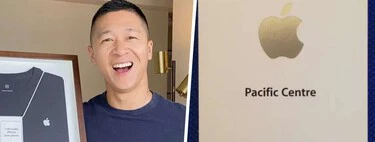 "Me van a echar": el pánico del empleado de Apple llamado Sam Sung cuando su tarjeta de visita se hizo viral en todo el mundo