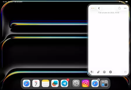 Silde Over Ipad