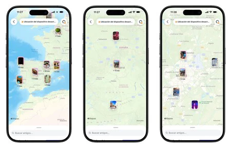 Mapa Instagram