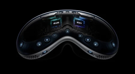 Procesador Vision Pro M5