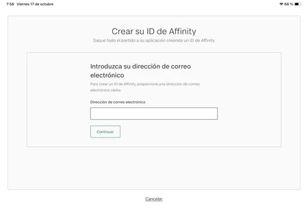 Crear Cuenta