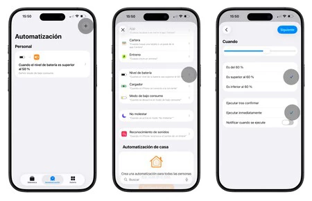 Quitar Modo Bajo Consumo