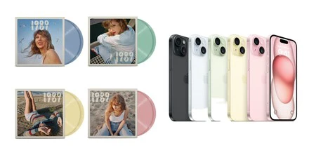 Colores Iphone 15