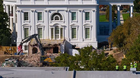 Demolicion Casa Blanca