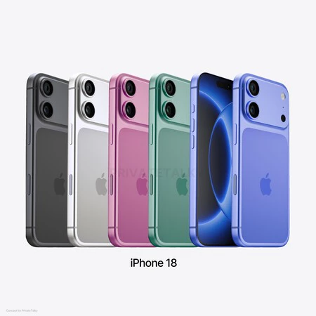 Concepto de iPhone 18 por