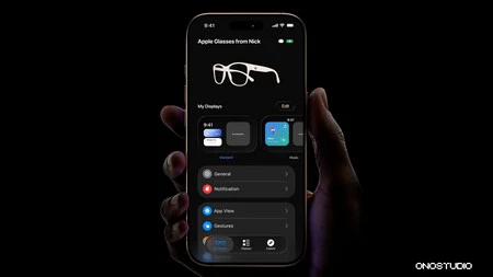 App Gafas Apple
