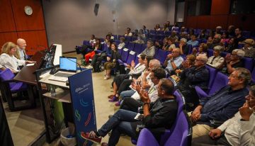 El Clínic revive el trasplante de Montse con el documental 'Un corazón contra reloj': «No es fácil, pero tengo una vida extra»
