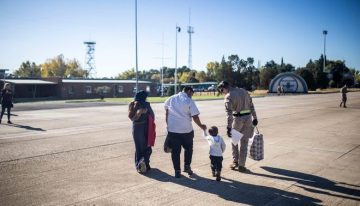 Llegan a España los menores heridos y enfermos evacuados de Gaza por el Ministerio de Sanidad