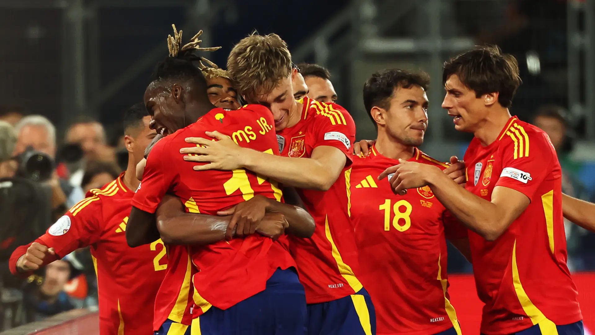 Horario y dónde ver el España – Georgia de la fase de clasificación para el Mundial 2026 por TV y online en España