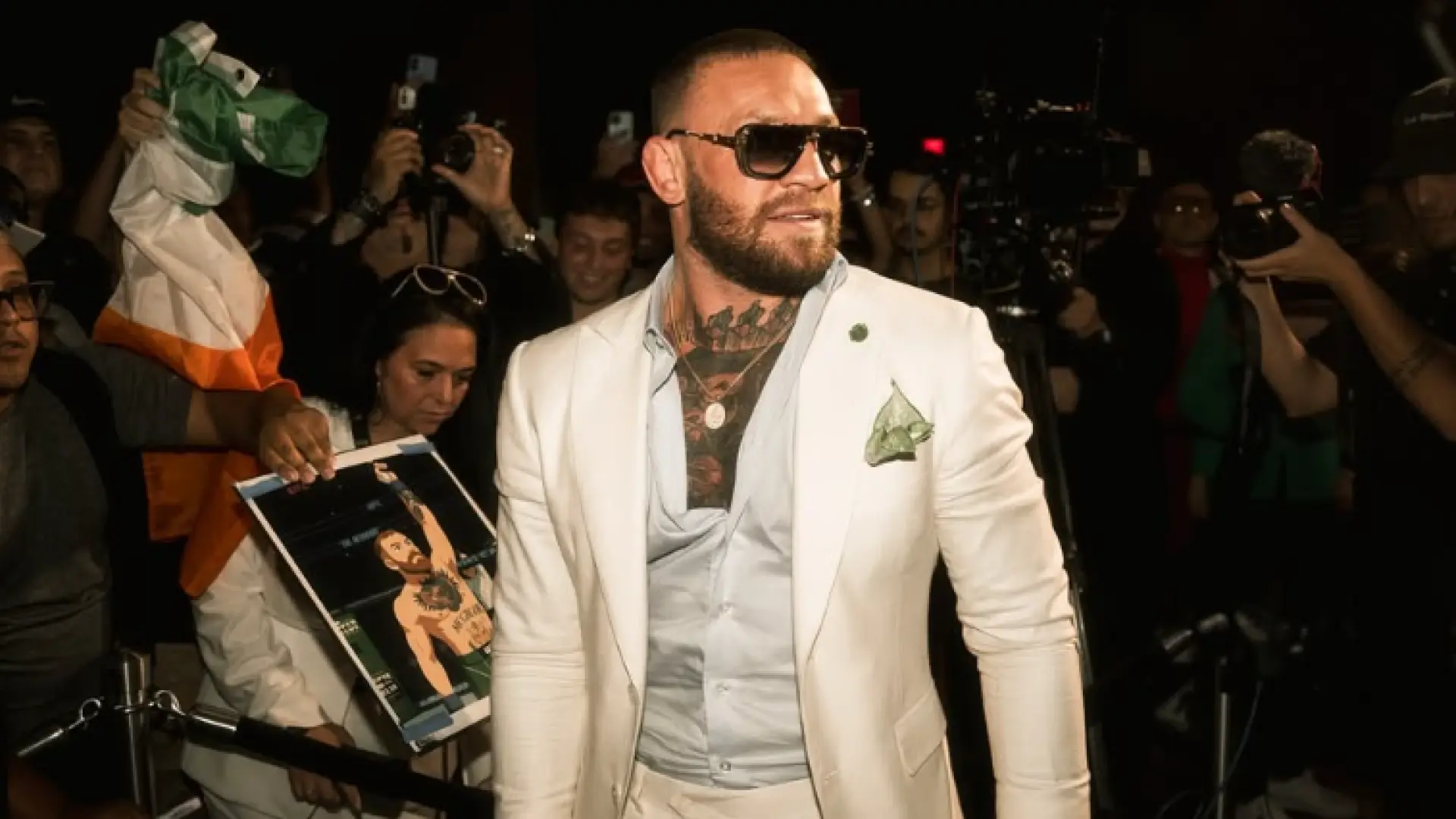 Conor McGregor ya tiene plan de entrenamiento para el evento de UFC en la Casa Blanca: «No se contestará el teléfono»