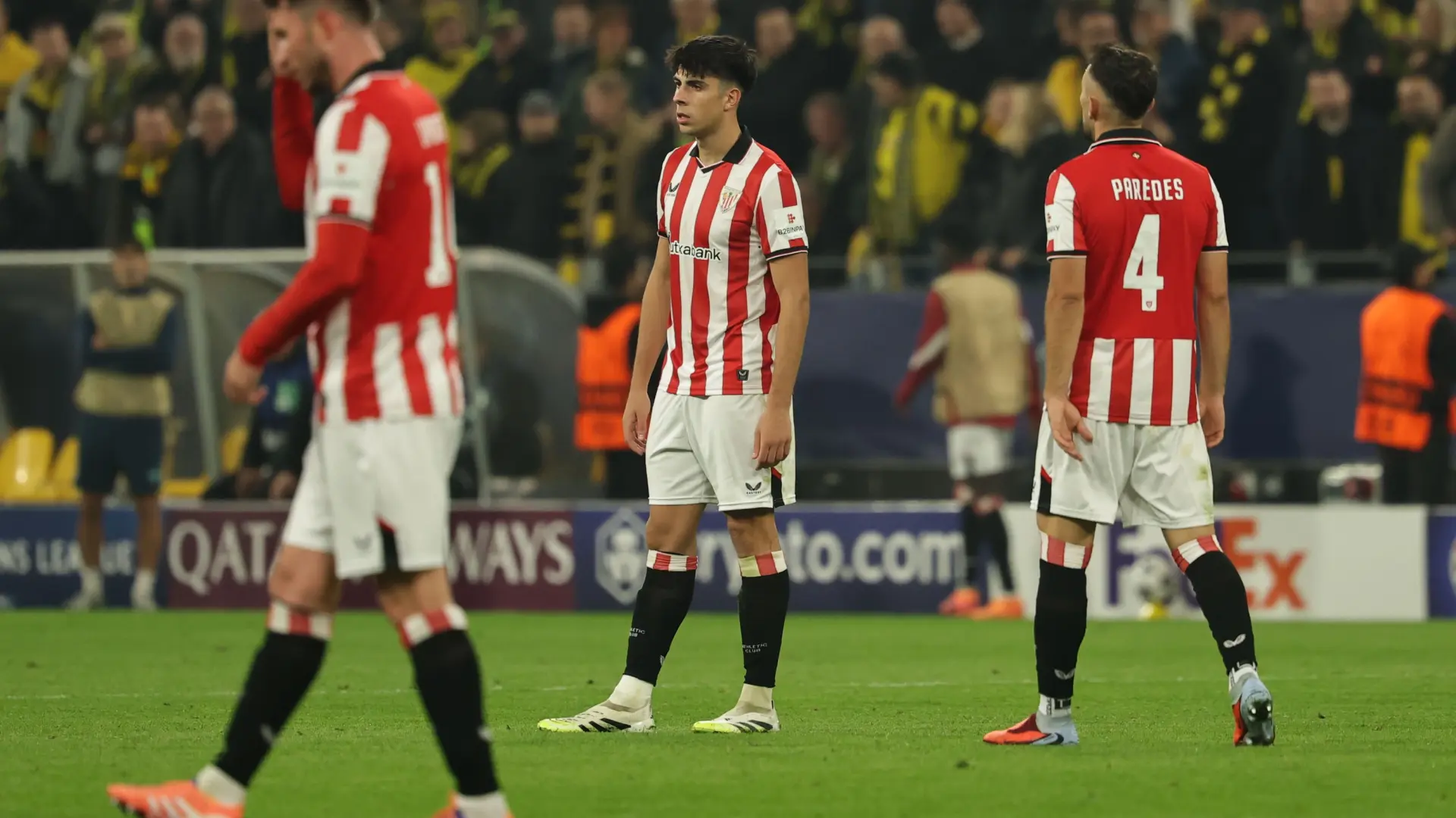 Debacle del Athletic en Dortmund: los leones sufren una goleada dolorosa en Champions