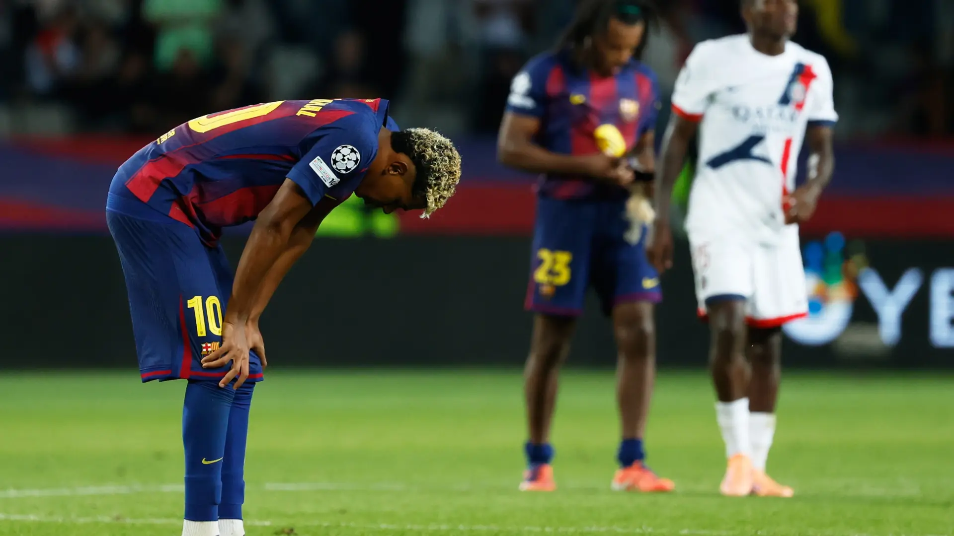 El Barça no puede con un PSG 'bajo mínimos' y cae con un gol en el último minuto
