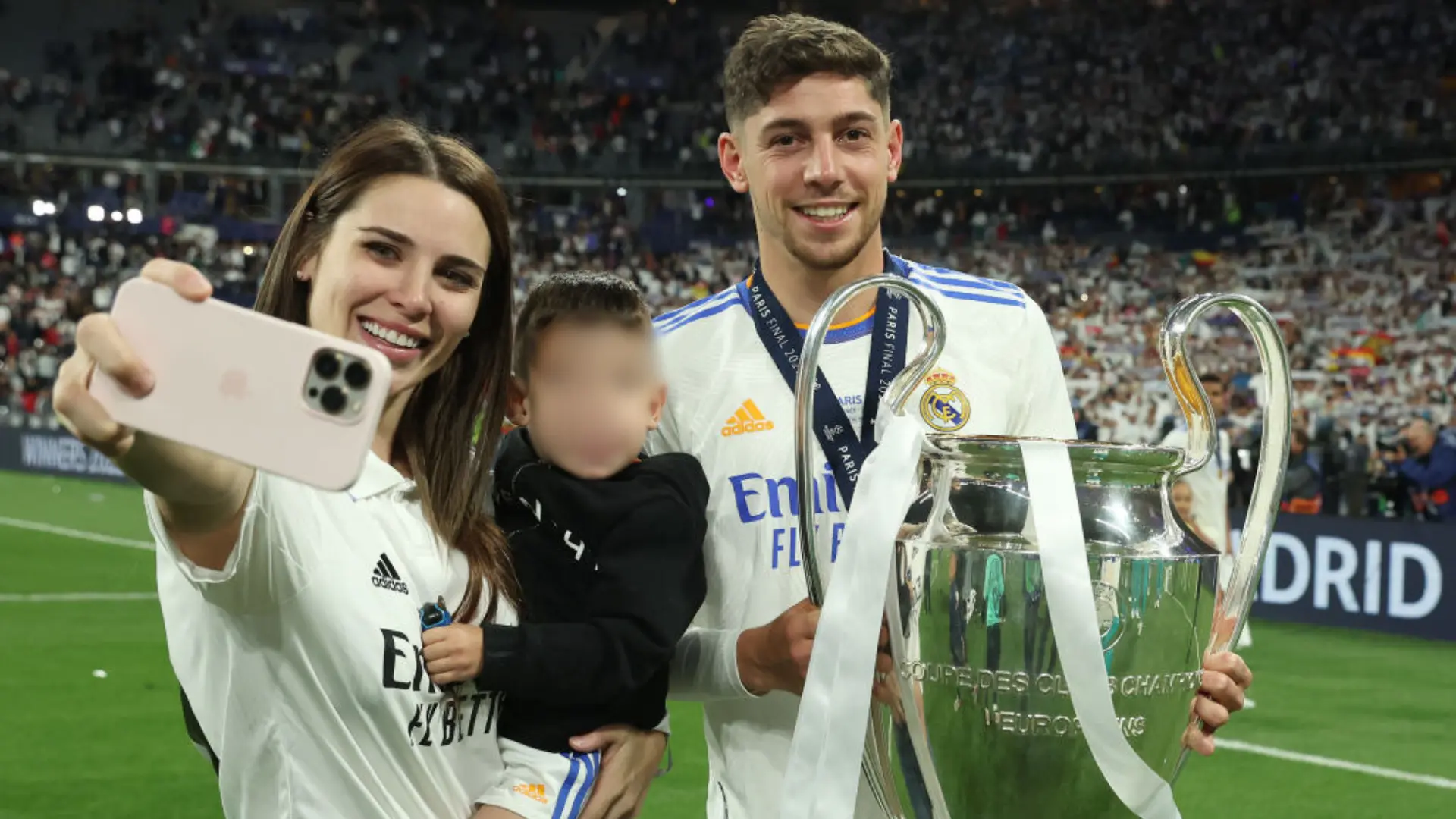 Mina Bonino, mujer de Fede Valverde, sale en su defensa en plena crisis con el Real Madrid: «En esta y diez mil vidas voy a estar a tu lado»