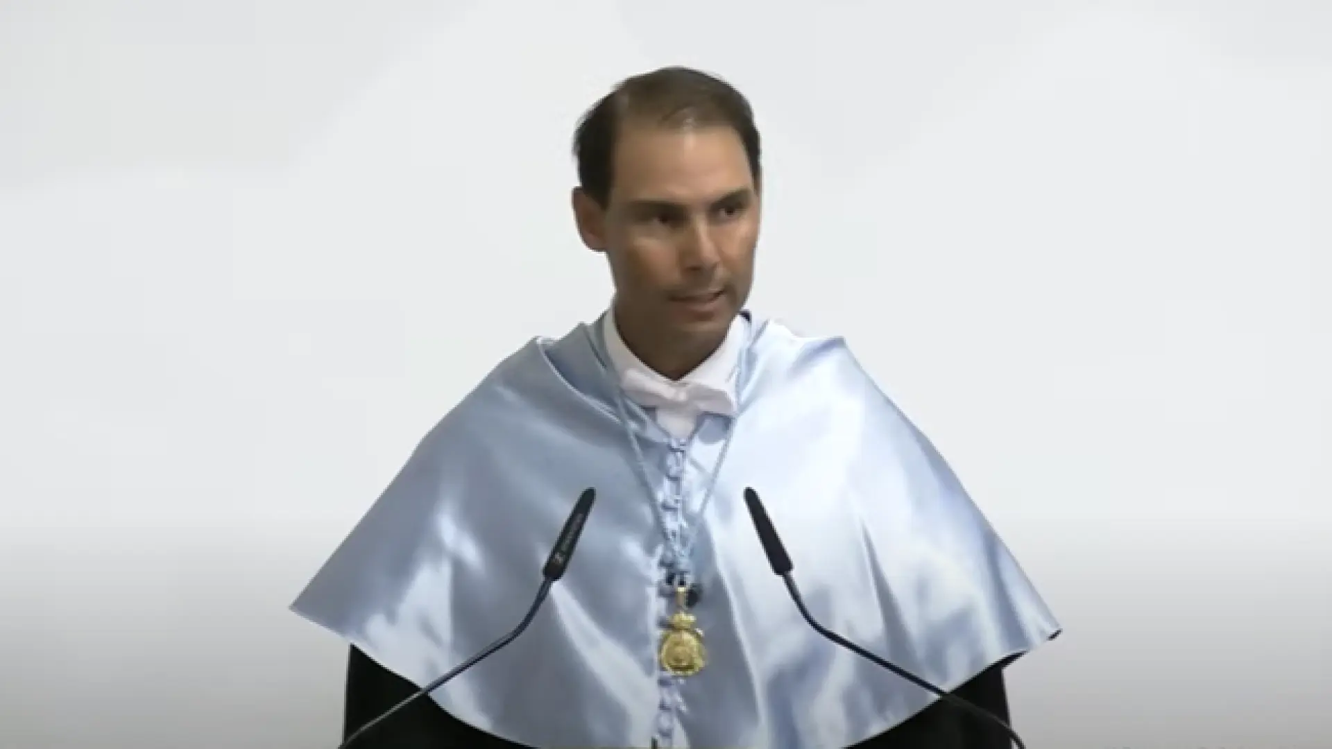 Rafa Nadal recibe el doctorado 'honoris causa' por la Universidad de Salamanca, en directo