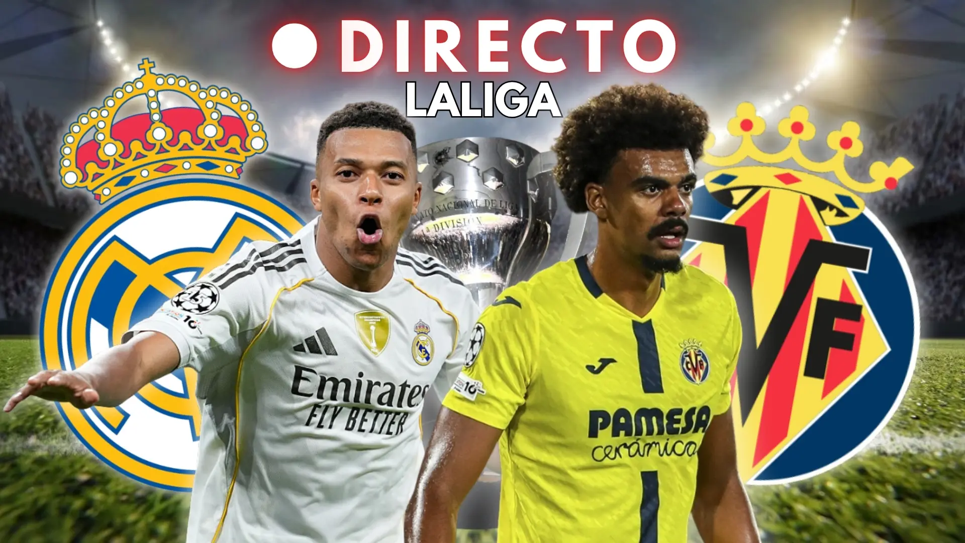 Real Madrid – Villarreal de LaLiga, en directo: marcador, goles y última hora de la jornada 8