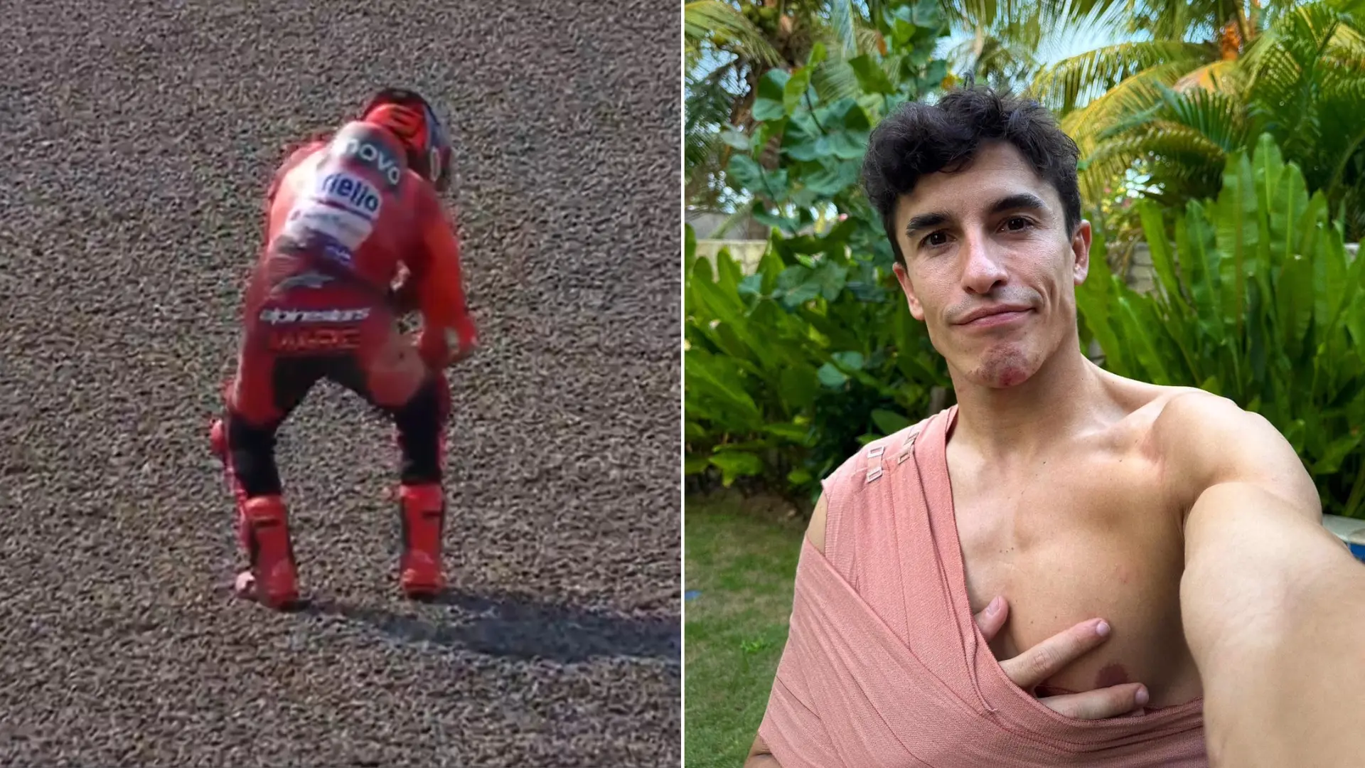 Marc Márquez esquiva el quirófano, pero no correrá ni en Australia y ni en Malasia