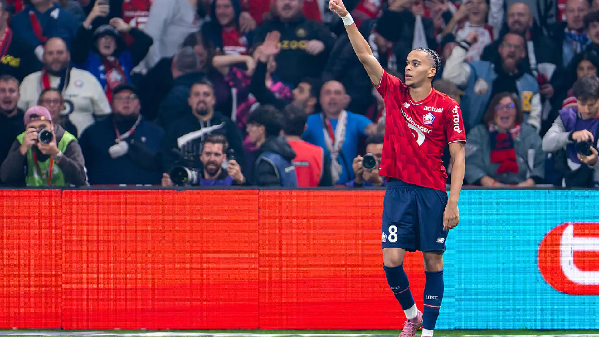 Ethan Mbappé, hermano pequeño de Kylian, se toma la revancha y da al Lille el empate ante el PSG