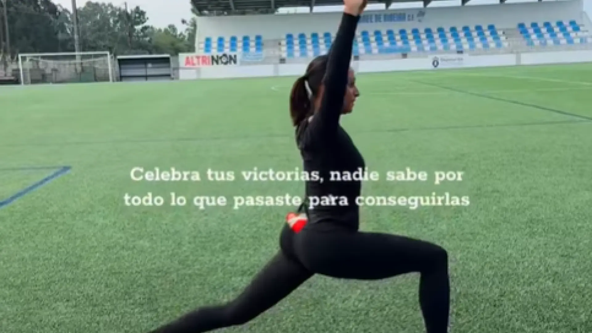 Ana Peleteiro vuelve a los entrenamientos tras su tragedia personal: «Mi cuerpo y mi mente me lo estaban pidiendo a gritos»