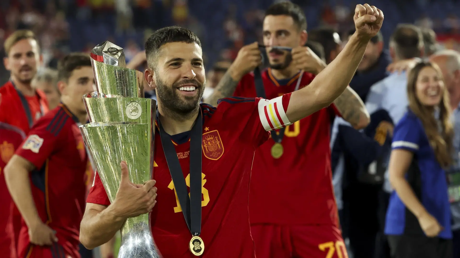 ENCUESTA | Jordi Alba cuelga las botas: ¿quién es el mejor lateral izquierdo español de la historia?