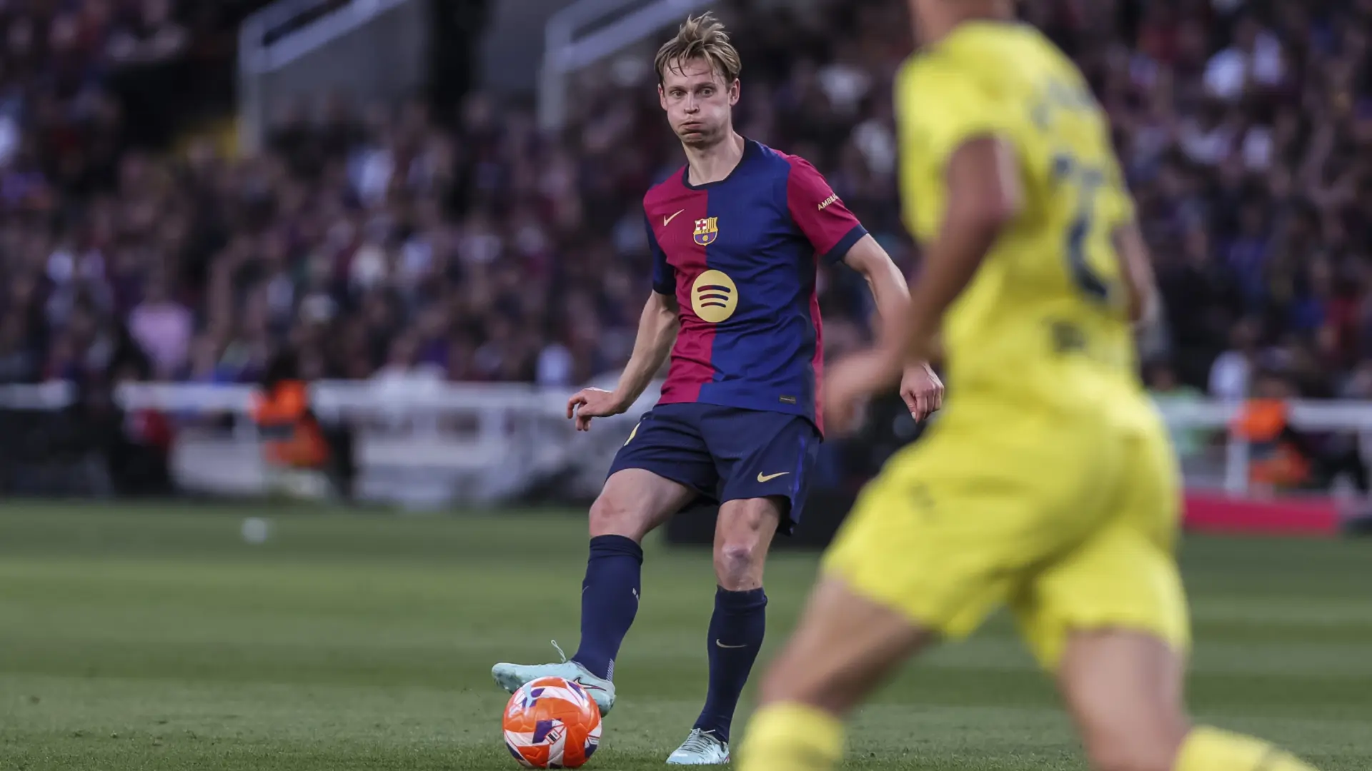 Frenkie de Jong, en contra del Villarreal – Barça de Liga en Miami: «No es justo para la competición»