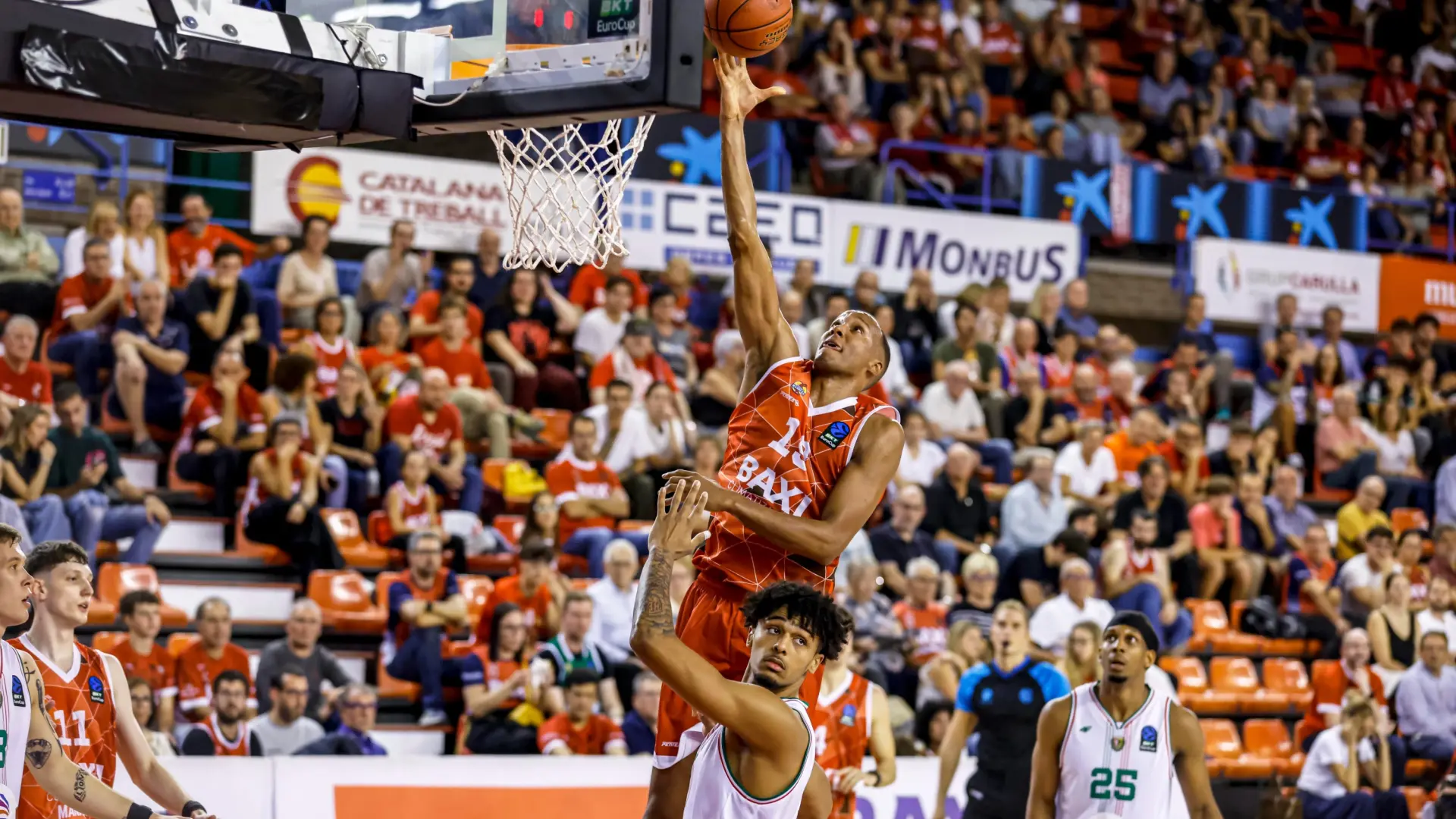 Declarado de alto riesgo el Baxi Manresa-Hapoel Jerusalén de la EuroCup